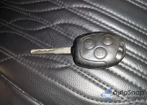 2012 Ford Fiesta Se из США, поврежденный, VIN 3FADP4BJ9CM153302